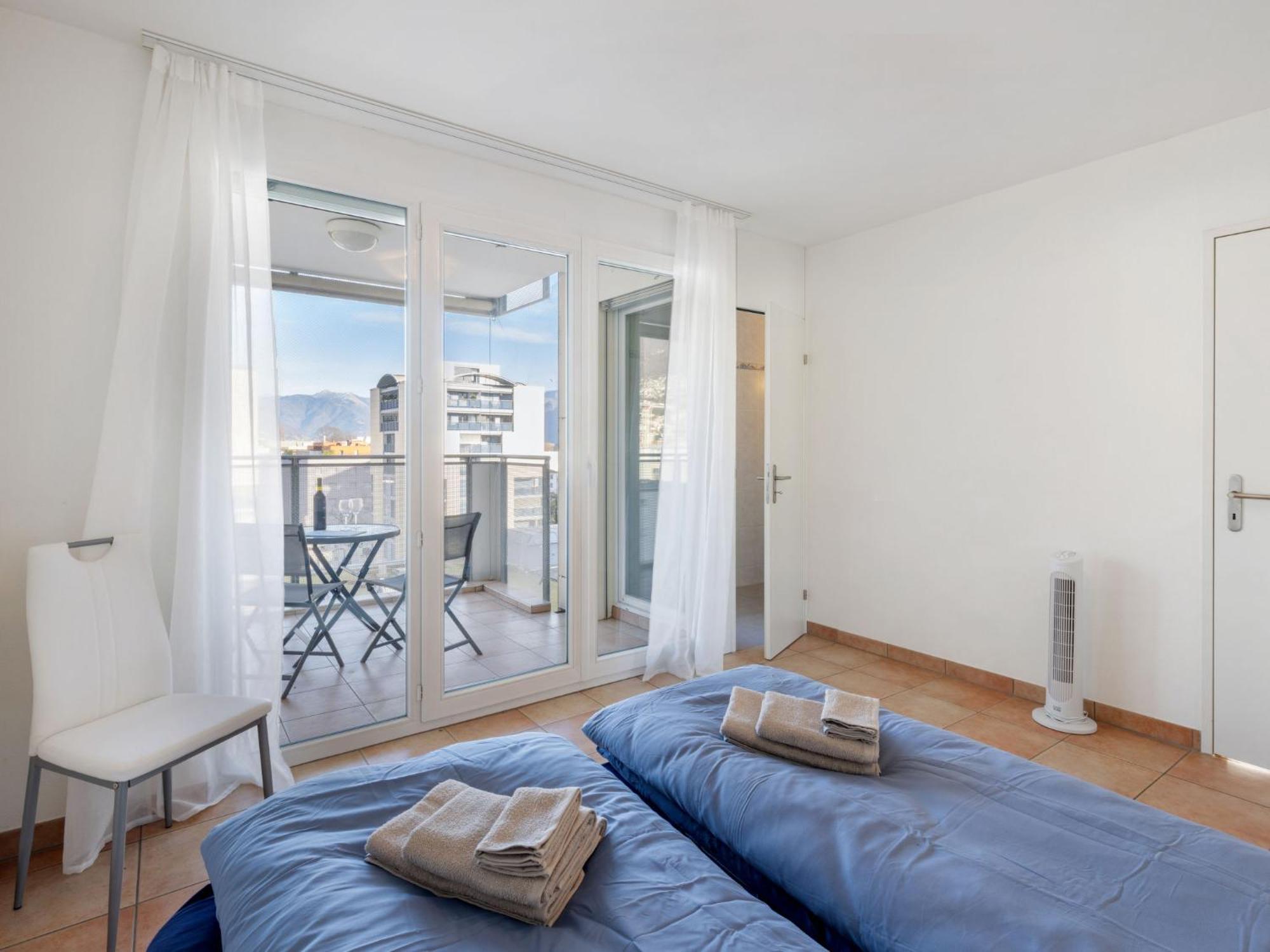 Apartment Torre Tessuti Apt-City Stay By Interhome Locarno Eksteriør billede