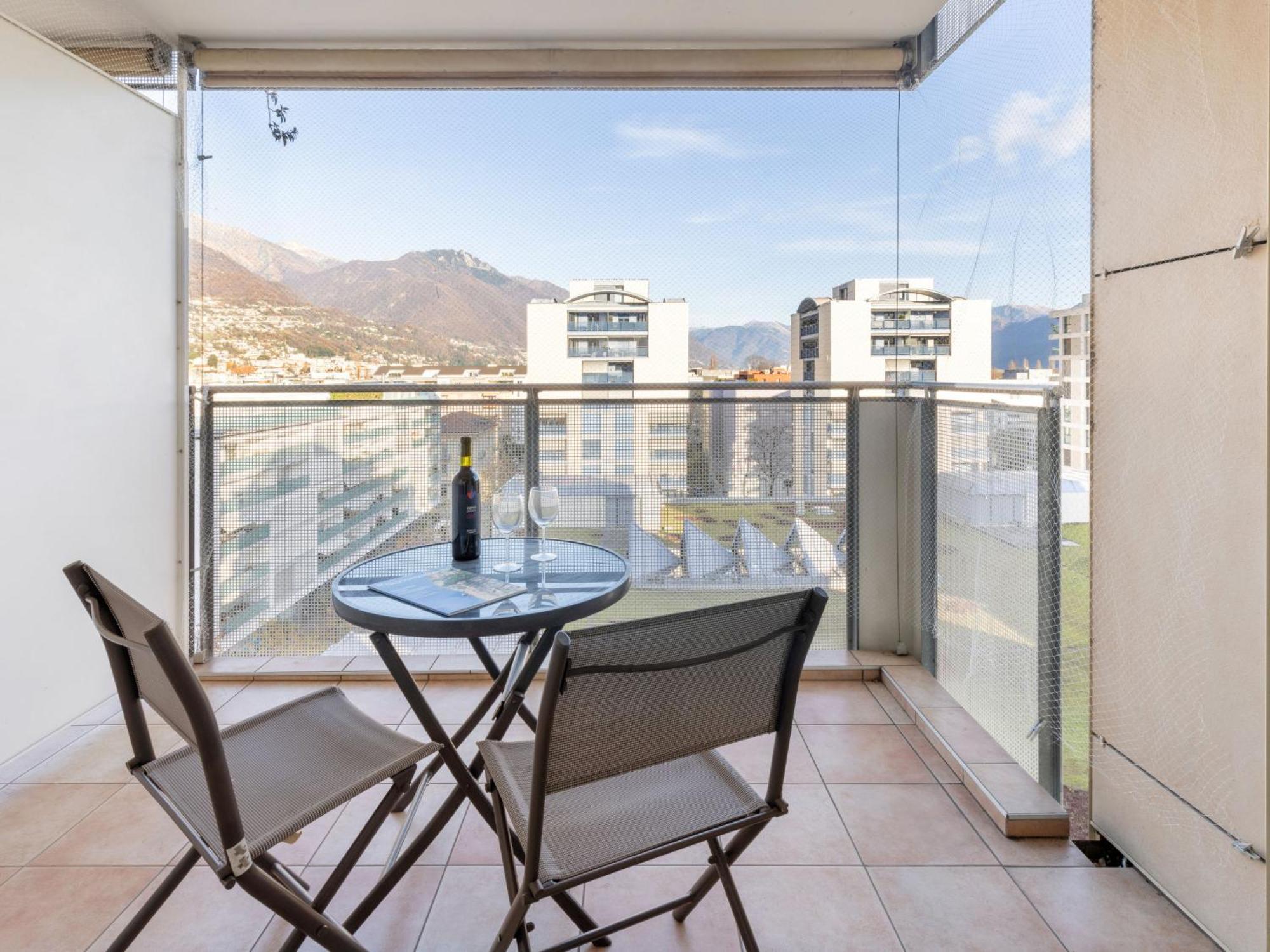Apartment Torre Tessuti Apt-City Stay By Interhome Locarno Eksteriør billede