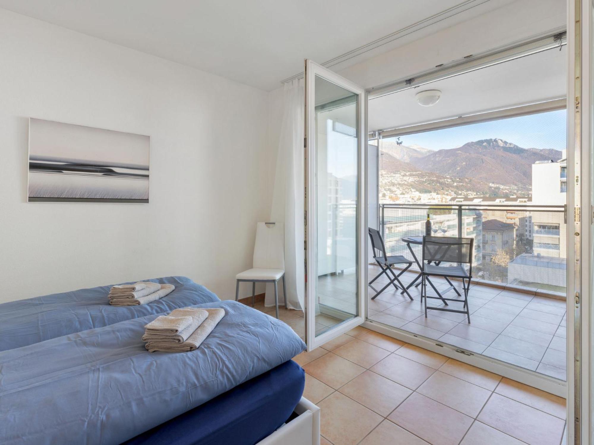 Apartment Torre Tessuti Apt-City Stay By Interhome Locarno Eksteriør billede
