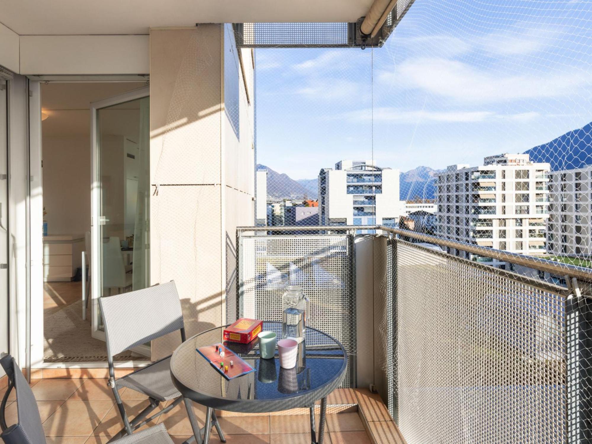 Apartment Torre Tessuti Apt-City Stay By Interhome Locarno Eksteriør billede